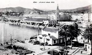 Bone - Port et Gare - 1950